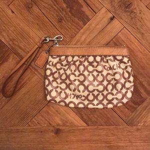 Coach Wristlet